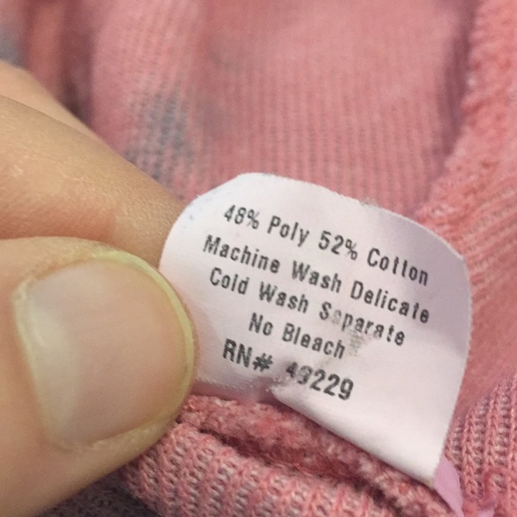 XS/S NWOT LOVE TANJANE Hoodie Dress AA11 - Picture 4 of 4